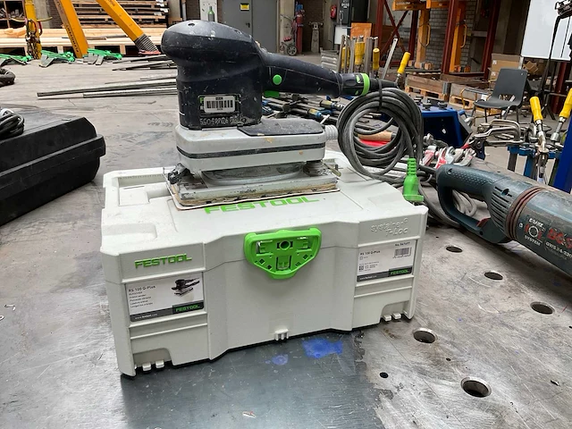 Festool rs100q plus handschuurmachine - afbeelding 1 van  8