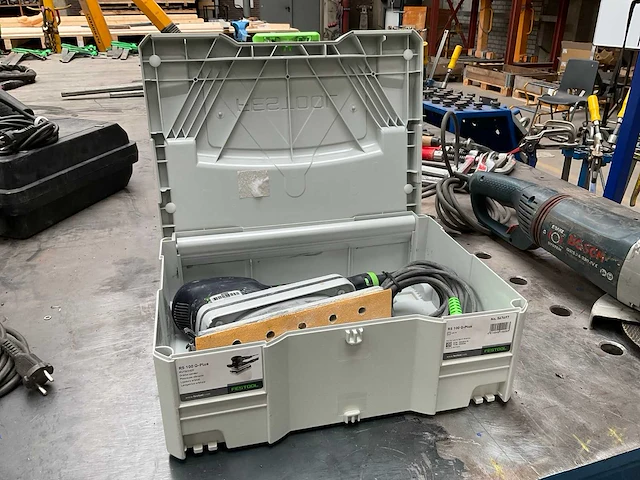 Festool rs100q plus handschuurmachine - afbeelding 6 van  8