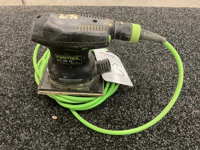 Festool rts 400 eq vlakschuurmachine - afbeelding 3 van  4