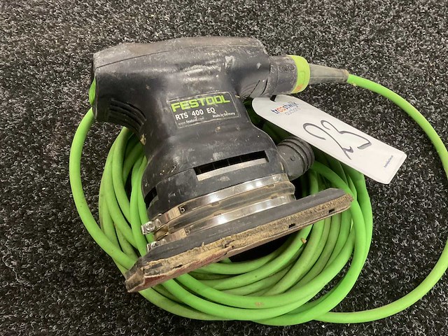 Festool rts 400 eq vlakschuurmachine - afbeelding 4 van  4