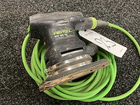 Festool rts 400 eq vlakschuurmachine - afbeelding 4 van  4