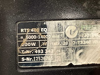 Festool rts 400 eq vlakschuurmachine - afbeelding 2 van  4