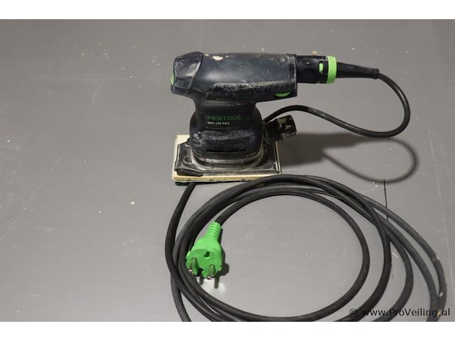 Festool rts vlakschuurmachine 400 req - afbeelding 1 van  4