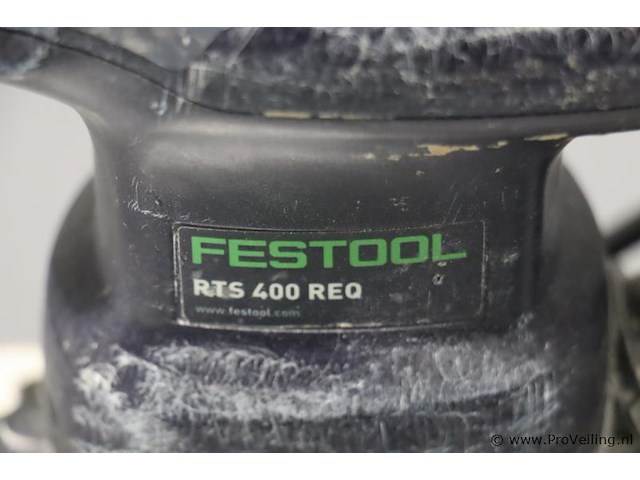 Festool rts vlakschuurmachine 400 req - afbeelding 2 van  4