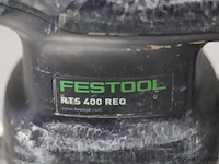 Festool rts vlakschuurmachine 400 req - afbeelding 2 van  4
