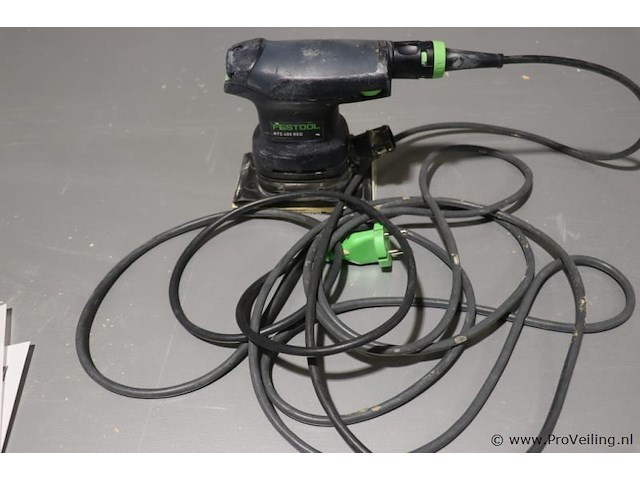Festool rts vlakschuurmachine 400 req - afbeelding 1 van  5