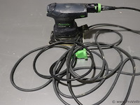Festool rts vlakschuurmachine 400 req - afbeelding 1 van  5