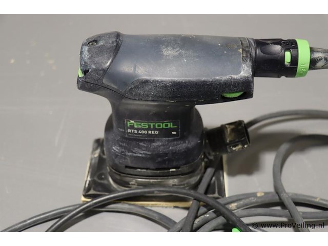 Festool rts vlakschuurmachine 400 req - afbeelding 2 van  5