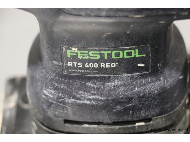 Festool rts vlakschuurmachine 400 req - afbeelding 3 van  5