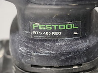 Festool rts vlakschuurmachine 400 req - afbeelding 3 van  5