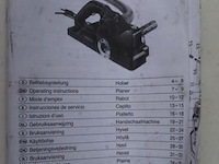 Festool schaafmachine hl 850 eb-plus incl. opbergkoffer - afbeelding 4 van  10