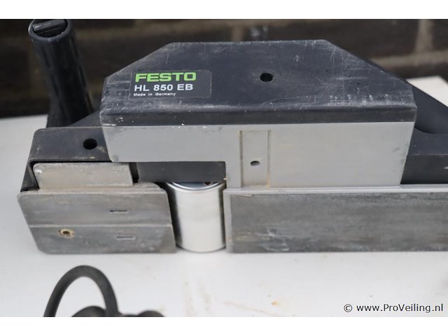 Festool schaafmachine hl 850 eb-plus incl. opbergkoffer - afbeelding 5 van  10