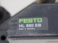 Festool schaafmachine hl 850 eb-plus incl. opbergkoffer - afbeelding 7 van  10