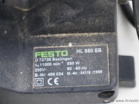 Festool schaafmachine hl 850 eb-plus incl. opbergkoffer - afbeelding 8 van  10