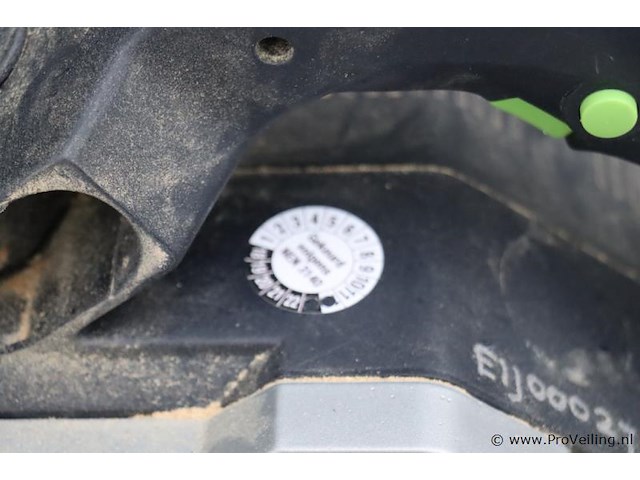 Festool schaafmachine hl 850 eb-plus incl. opbergkoffer - afbeelding 9 van  10