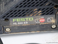 Festool schaafmachine hl 850 eb-plus incl. opbergkoffer - afbeelding 10 van  10