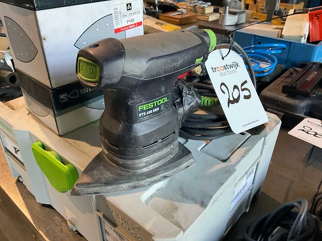 Festool schuurmachine (2x) - afbeelding 3 van  4