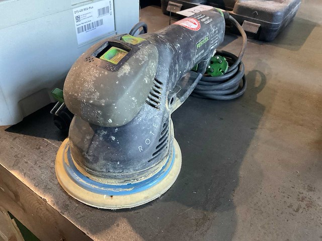 Festool schuurmachine (2x) - afbeelding 4 van  4