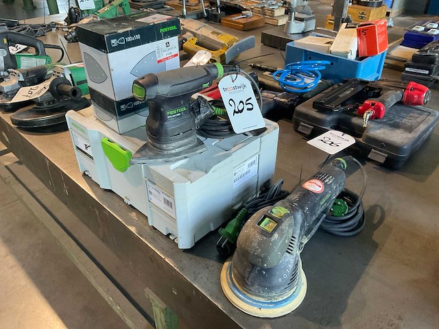 Festool schuurmachine (2x) - afbeelding 4 van  4