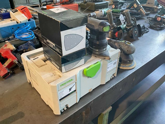 Festool schuurmachine (2x) - afbeelding 1 van  1
