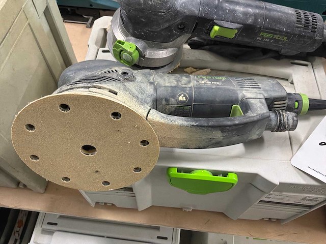 Festool schuurmachine (2x) - afbeelding 2 van  9