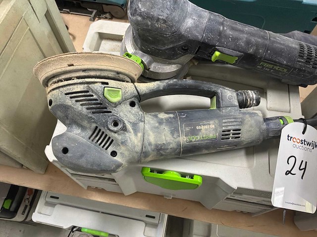 Festool schuurmachine (2x) - afbeelding 3 van  9