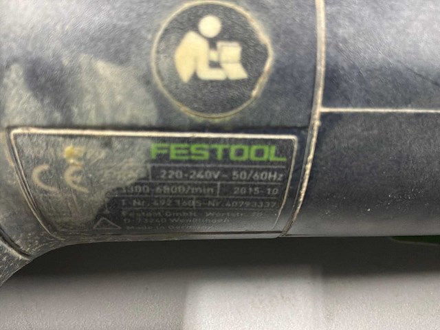Festool schuurmachine (2x) - afbeelding 5 van  9