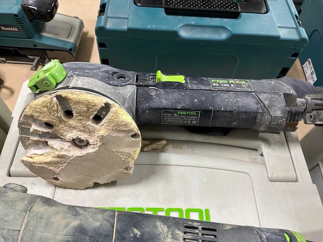 Festool schuurmachine (2x) - afbeelding 8 van  9