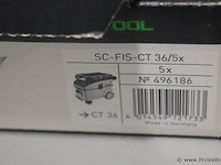 Festool selfclean filterzak sc-fis-ct 36/5 496186 - afbeelding 4 van  5