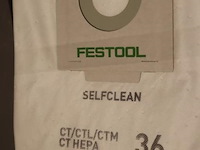 Festool selfclean filterzak sc-fis-ct 36/5 496186 - afbeelding 5 van  5