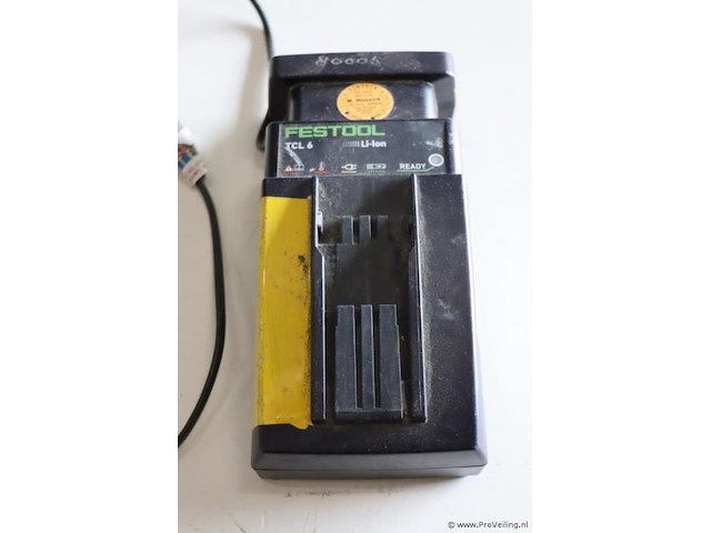 Festool snellader tcl 6 - afbeelding 1 van  3