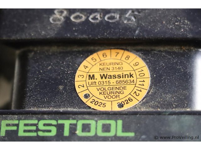 Festool snellader tcl 6 - afbeelding 2 van  3