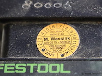 Festool snellader tcl 6 - afbeelding 2 van  3