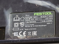 Festool snellader tcl 6 - afbeelding 3 van  3
