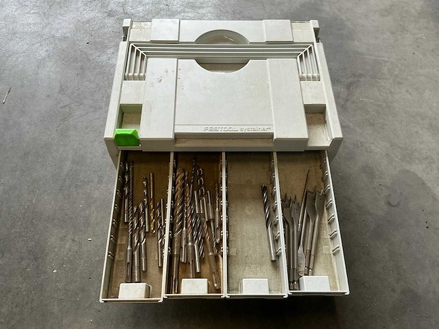 Festool sortainer met inhoud - afbeelding 1 van  4