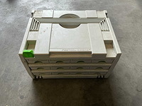 Festool sortainer met inhoud - afbeelding 2 van  4