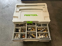 Festool sortainer t-loc met inhoud (65x) - afbeelding 1 van  2