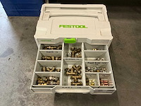 Festool sortainer t-loc met inhoud (87x) - afbeelding 2 van  5