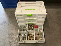 Festool sortainer t-loc met inhoud (87x) - afbeelding 3 van  5