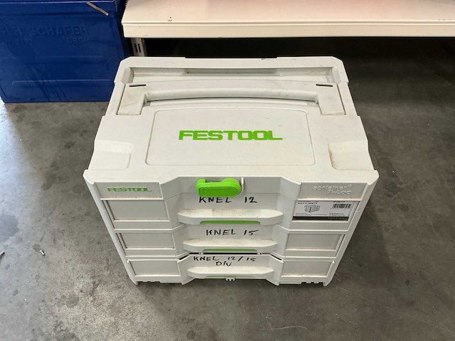 Festool sortainer t-loc met inhoud (87x) - afbeelding 4 van  5