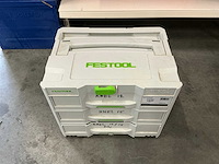 Festool sortainer t-loc met inhoud (87x) - afbeelding 4 van  5