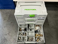 Festool sortainer t-loc sys 4 tl-sort/3 met inhoud (75x) - afbeelding 3 van  5