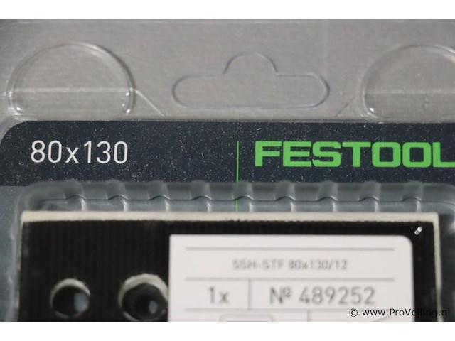 Festool ssh schuurzool stf-80x130/12 - afbeelding 2 van  4