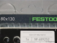 Festool ssh schuurzool stf-80x130/12 - afbeelding 2 van  4