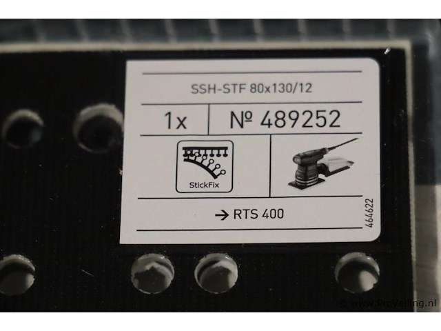 Festool ssh schuurzool stf-80x130/12 - afbeelding 3 van  4