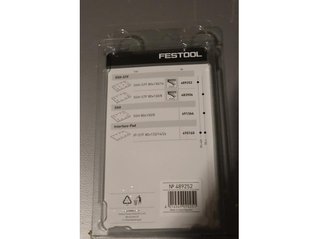 Festool ssh schuurzool stf-80x130/12 - afbeelding 4 van  4