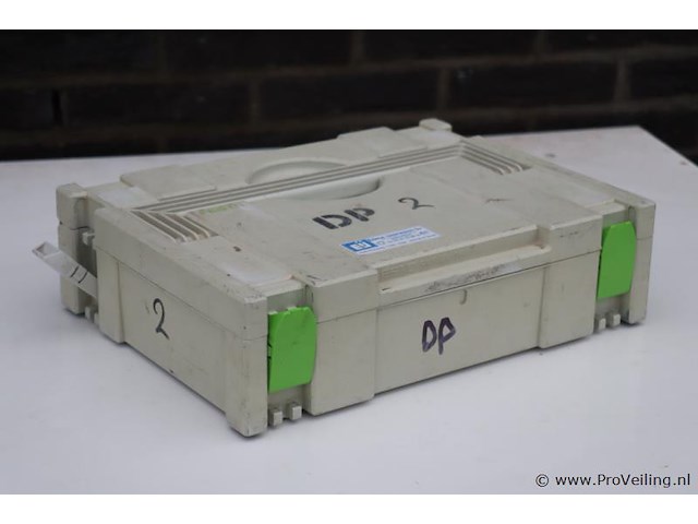 Festool stofzuigeronderdelen in opbergkist - afbeelding 1 van  5