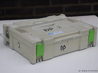 Festool stofzuigeronderdelen in opbergkist - afbeelding 1 van  5