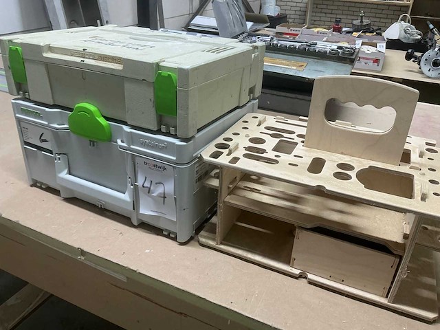 Festool systainer (2x) - afbeelding 1 van  6