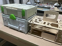 Festool systainer (2x) - afbeelding 1 van  6